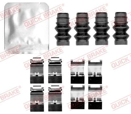 QUICK BRAKE 109-0152 Accessory kit, disc brake pad