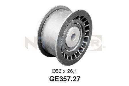 SNR GE357.27 Deflection pulley/guide pulley, timing belt
