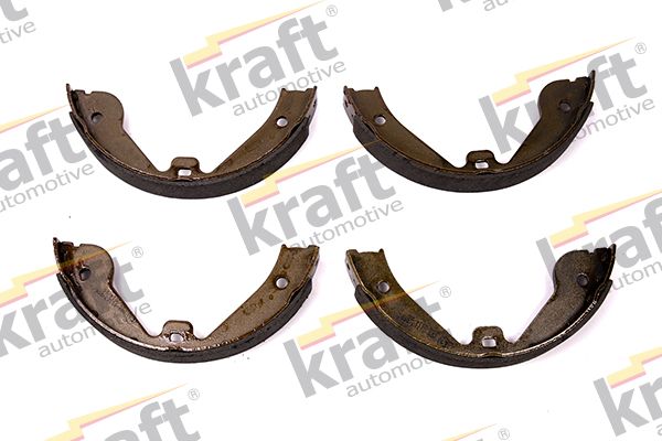 KRAFT AUTOMOTIVE 6021016 Brake shoe set, parking brake