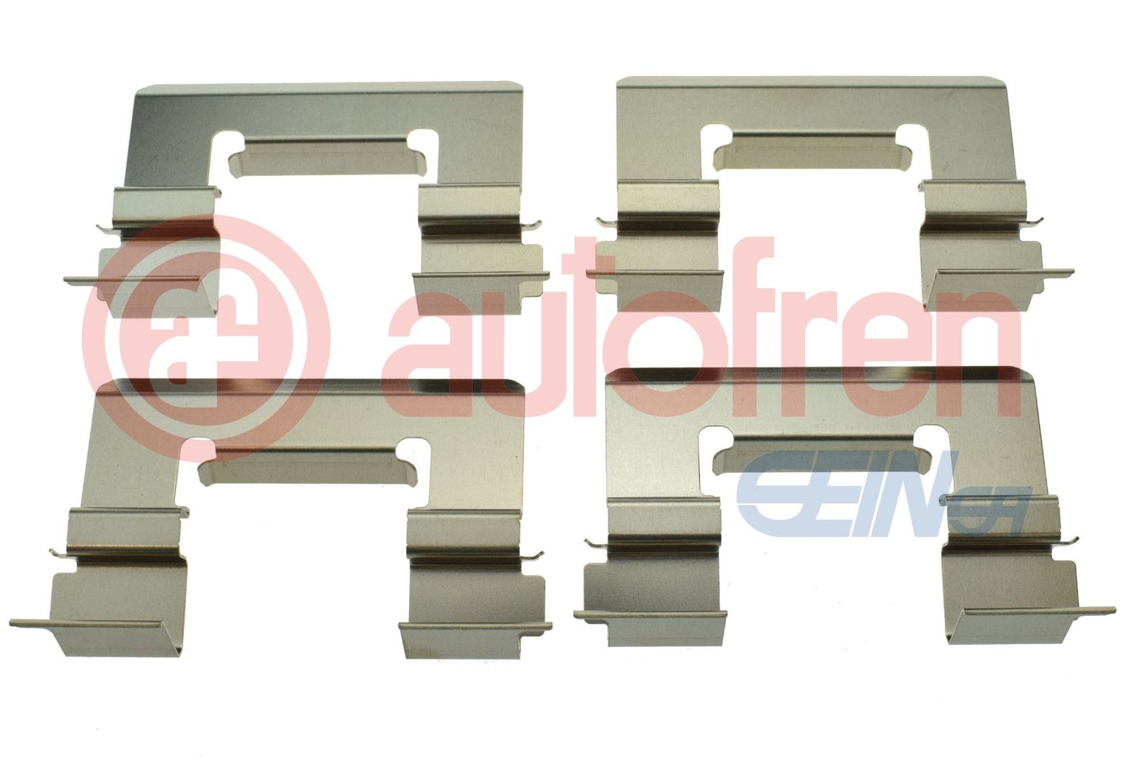 AUTOFREN SEINSA D43212A Accessory kit, disc brake pad