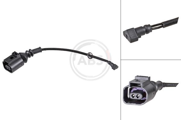 A.B.S. 39425 Warning contact, brake pad wear