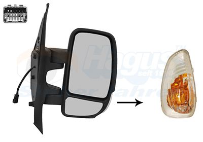 VAN WEZEL 3799808 Exterior mirror