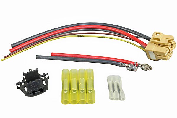 METZGER AUTOTEILE 2324061 Cable repair kit, series resistor (air conditioning blower)