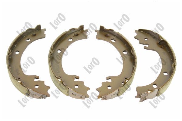 stabdžių trinkelių komplektas, stovėjimo stabdis