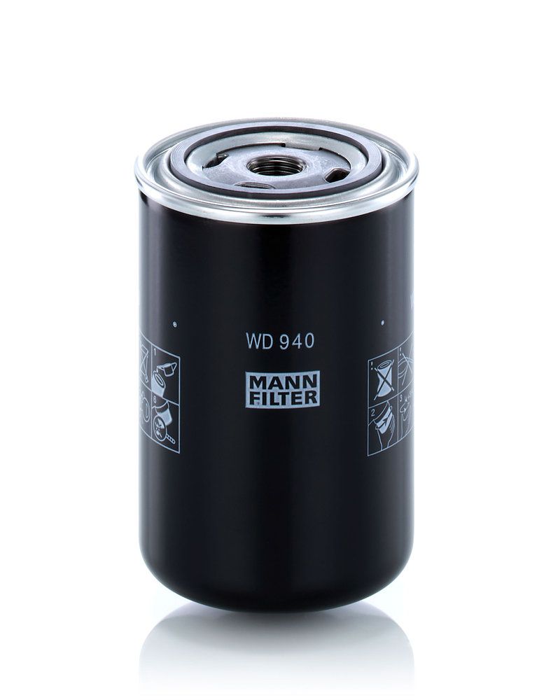MANN-FILTER WD 940 Oil filter