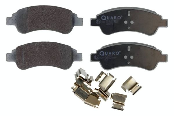 QUARO QP2989 Brake pad set, disc brake