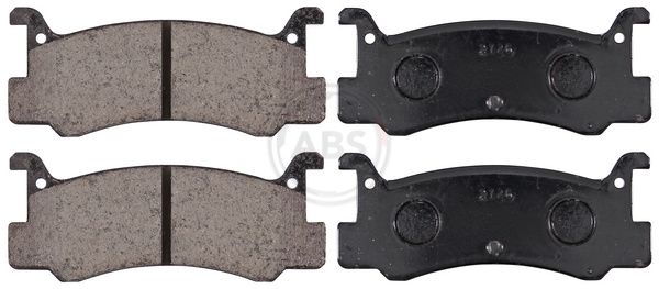 A.B.S. 36868 Brake pad set, disc brake