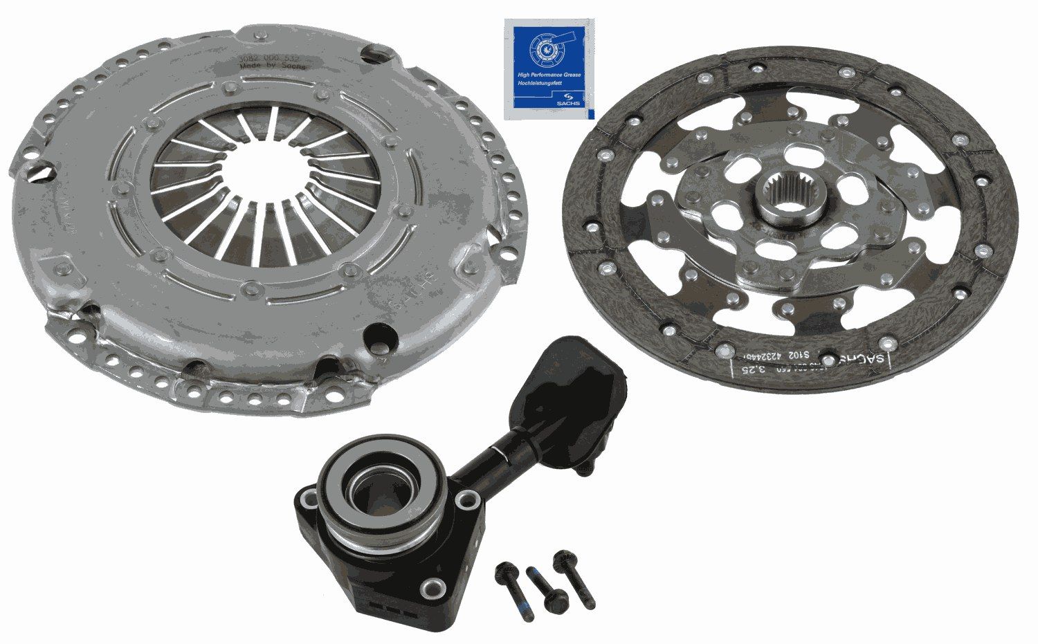 SACHS 3000 990 224 Clutch kit