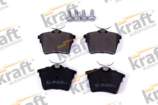 KRAFT AUTOMOTIVE 6015700 Brake pad set, disc brake
