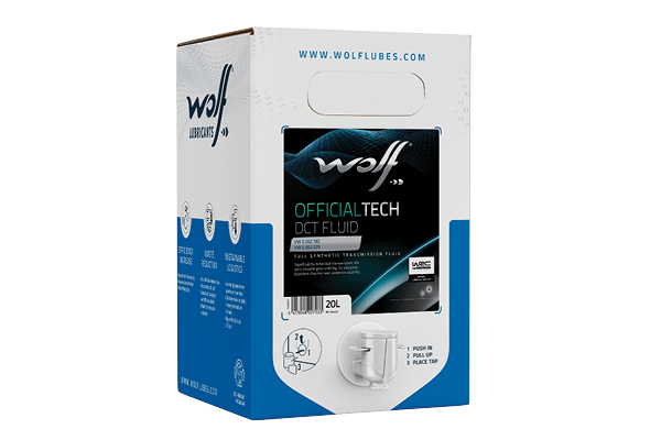 WOLF 1055231 Transmission oil