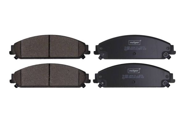 MAXGEAR 19-2890 Brake pad set, disc brake