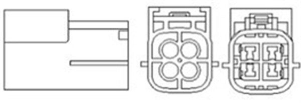 MAGNETI MARELLI 466016355038 Oxygen sensor