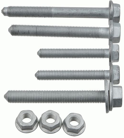 LEMFÖRDER 38398 01 Repair kit, wheel suspension