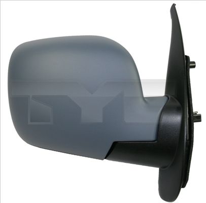 TYC 328-0255 Exterior mirror