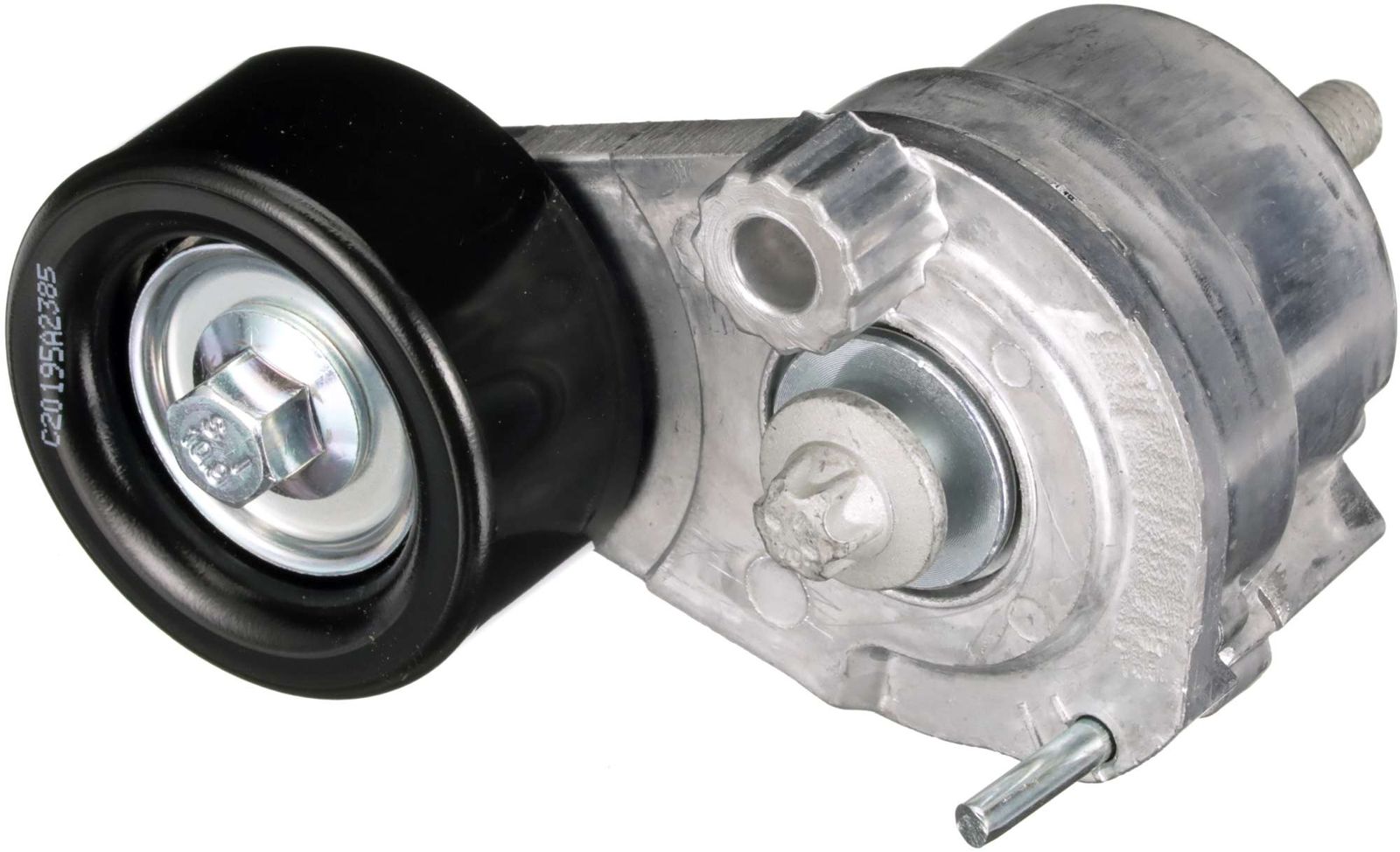 GATES T39291 Belt tensioner, v-ribbed belt