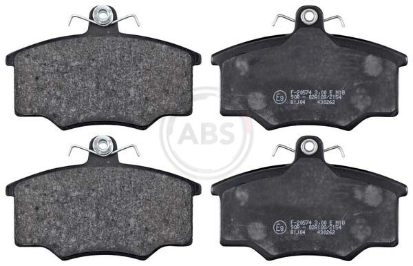 A.B.S. 36138 Brake pad set, disc brake