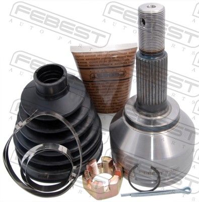 FEBEST 0210-J1020 Joint kit, drive shaft