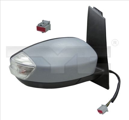 TYC 310-0193 Exterior mirror