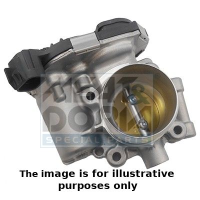 MEAT & DORIA 89363E Throttle body