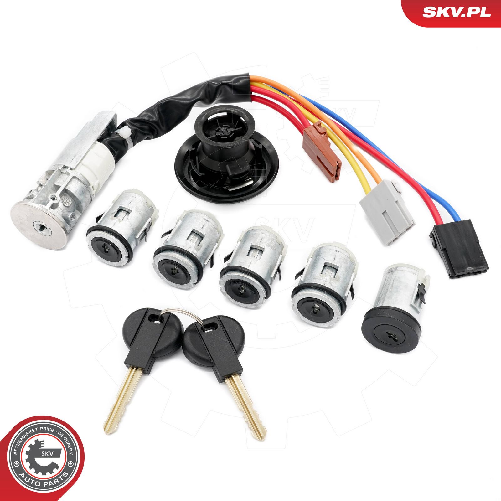 ESEN SKV 65SKV803 Lock set, locking system