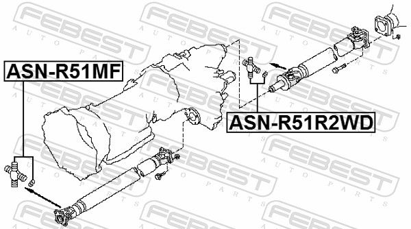 Joint, propshaft-1