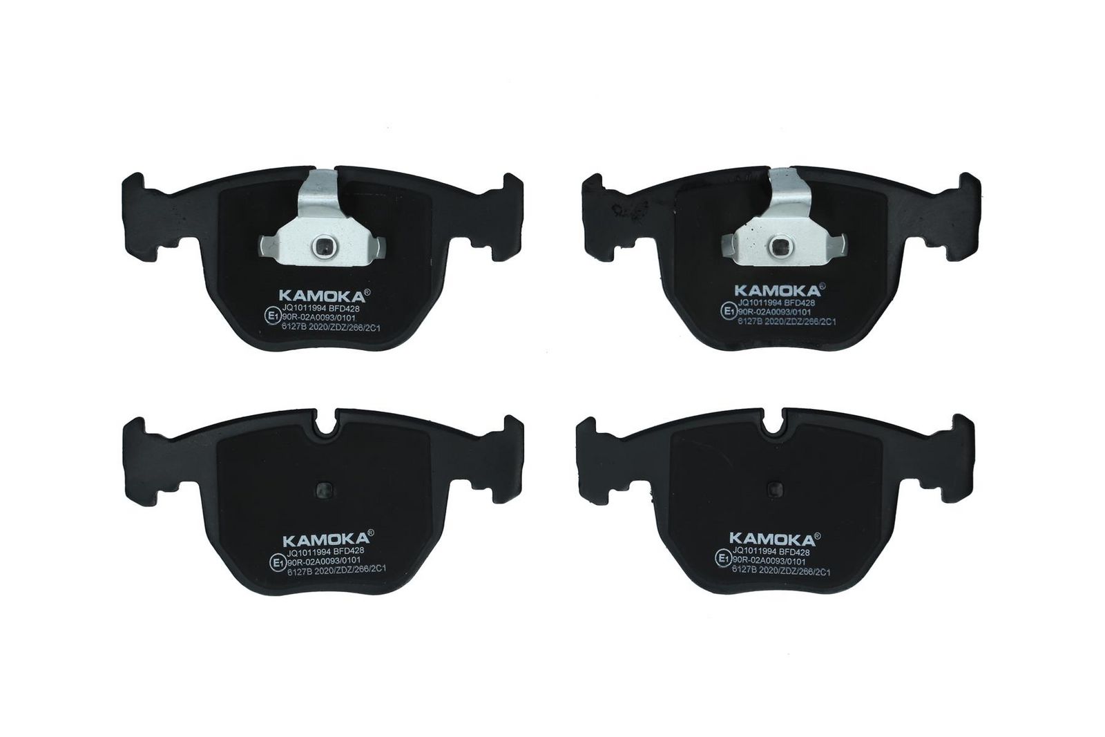 KAMOKA JQ1011994 Brake pad set, disc brake