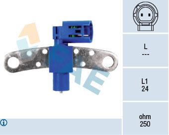 Sensor, crankshaft pulse