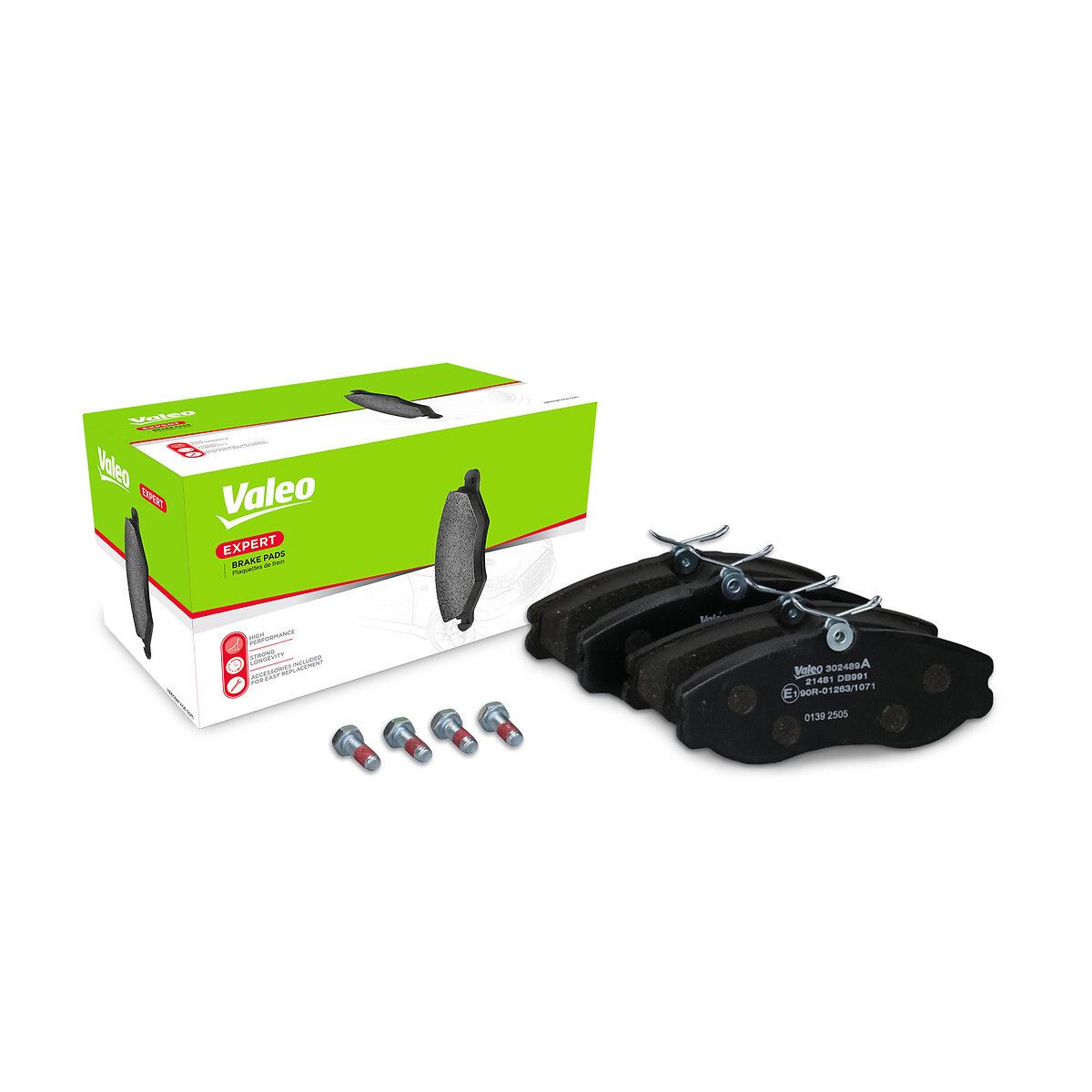 Brake Pad Set, disc brake-1
