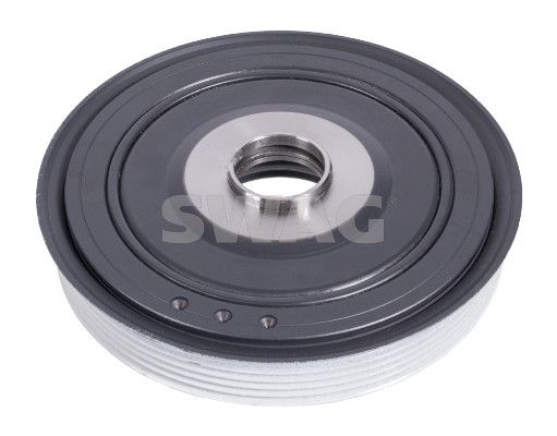SWAG 62 92 6334 Belt pulley, crankshaft