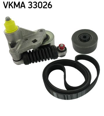 V-ribbed Belt Set