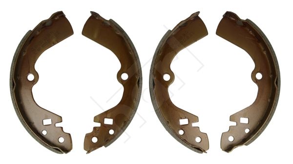 HART 217 691 Brake shoe set