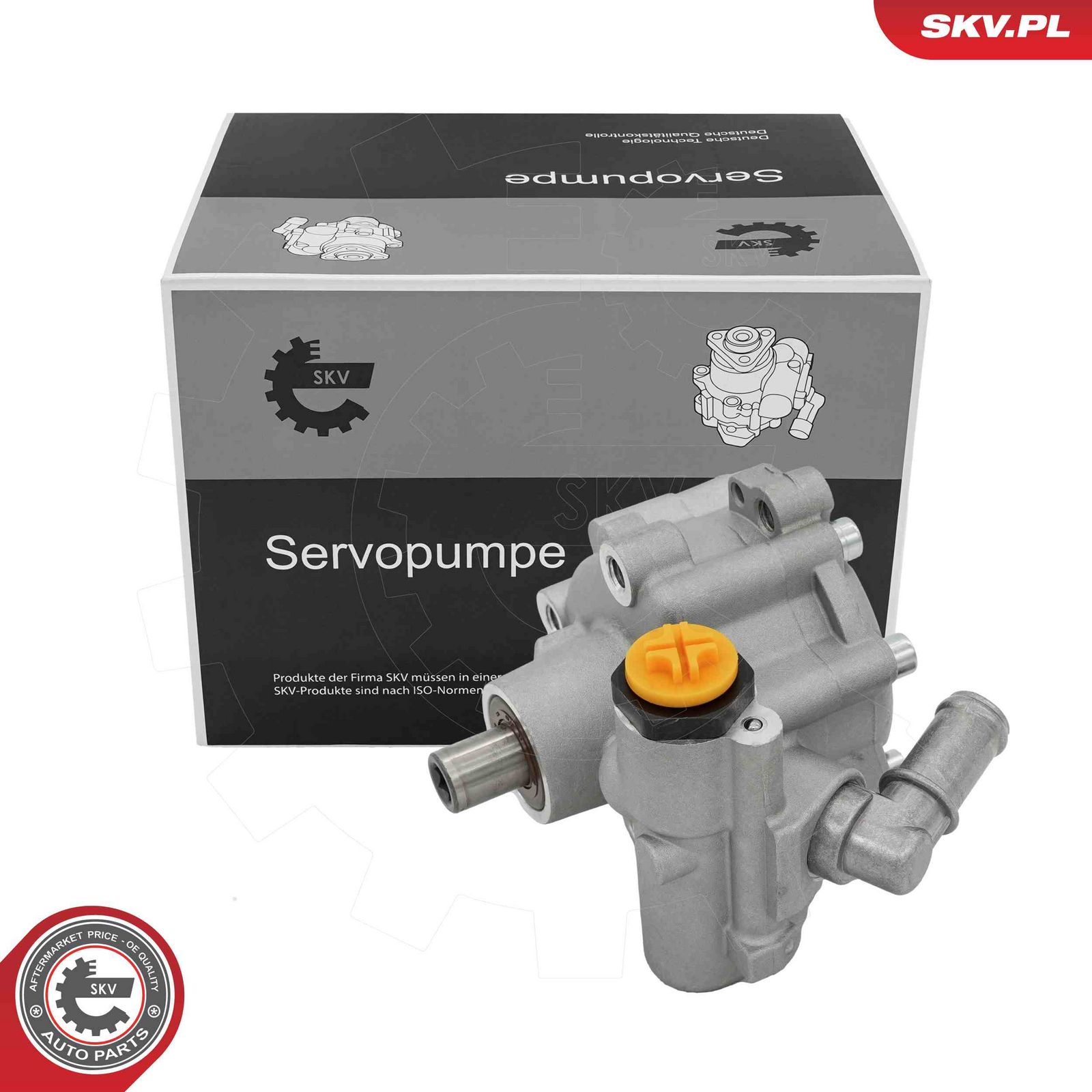 Hydraulic Pump, steering-3