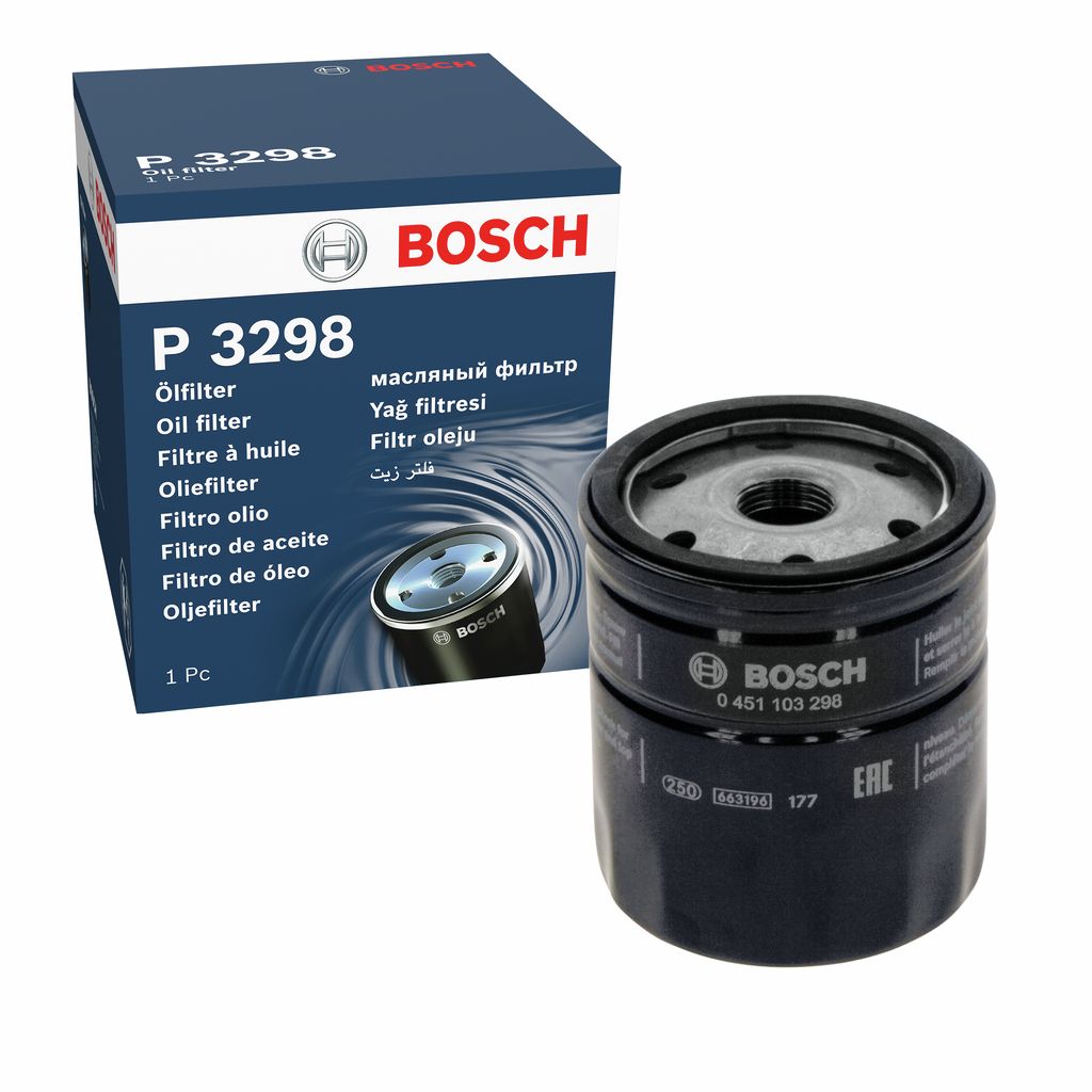 BOSCH 0 451 103 298 Oil filter