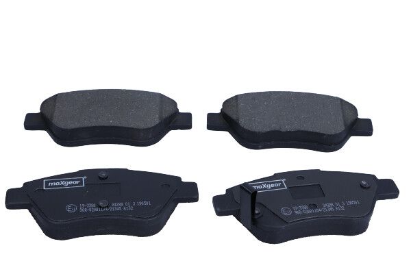 MAXGEAR 19-3380 Brake pad set, disc brake