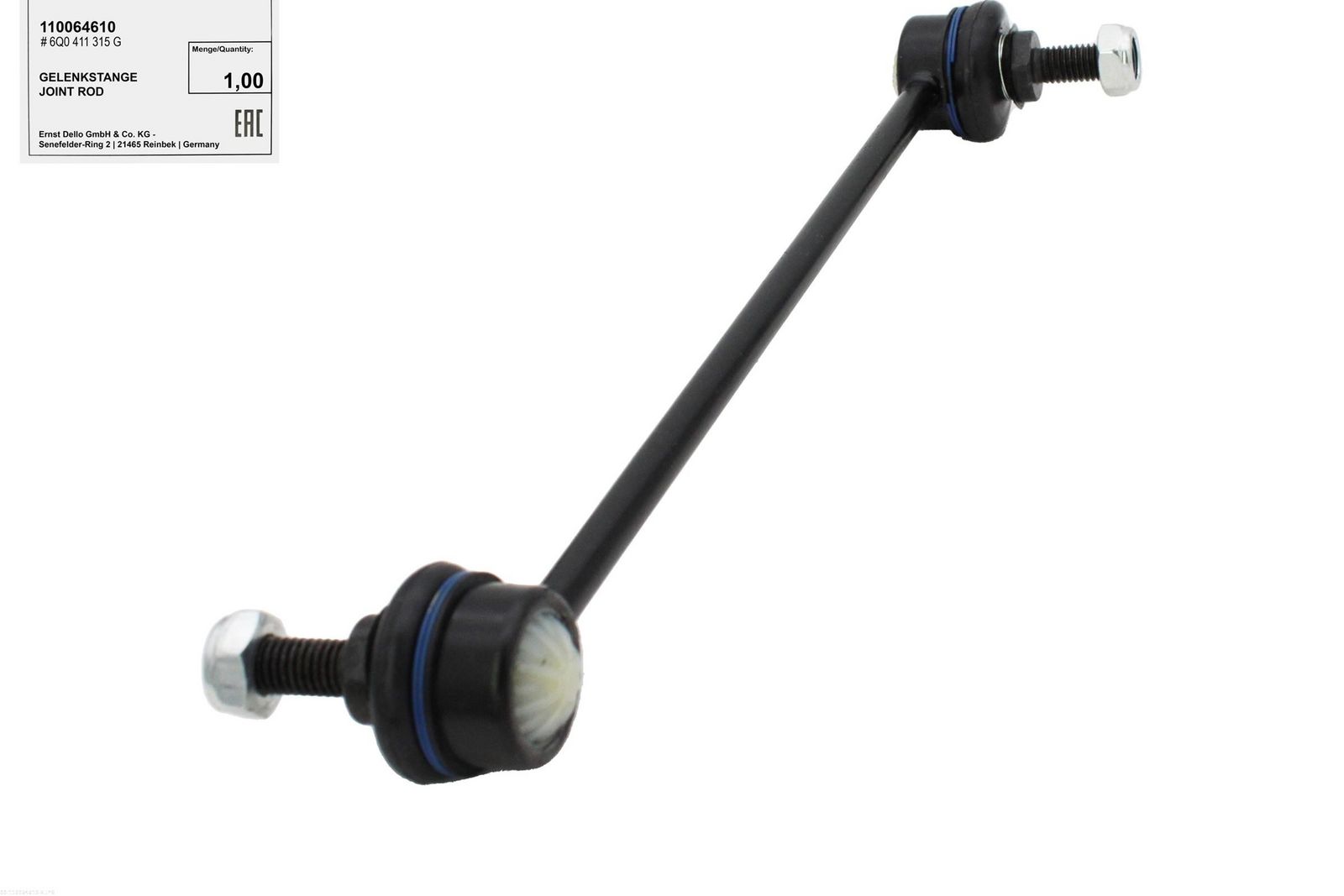 AUTOMEGA 110064610 Link/coupling rod, stabiliser bar