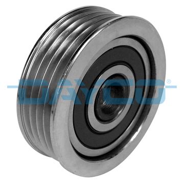 DAYCO APV3063 Deflection/guide pulley, v-ribbed belt