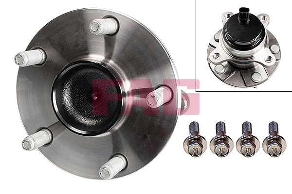 SCHAEFFLER FAG 713 6211 70 Wheel bearing kit