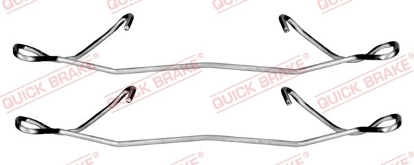 priedų komplektas, diskinių stabdžių trinkelės