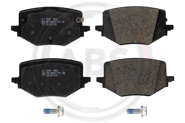 A.B.S. 35500 Brake pad set, disc brake