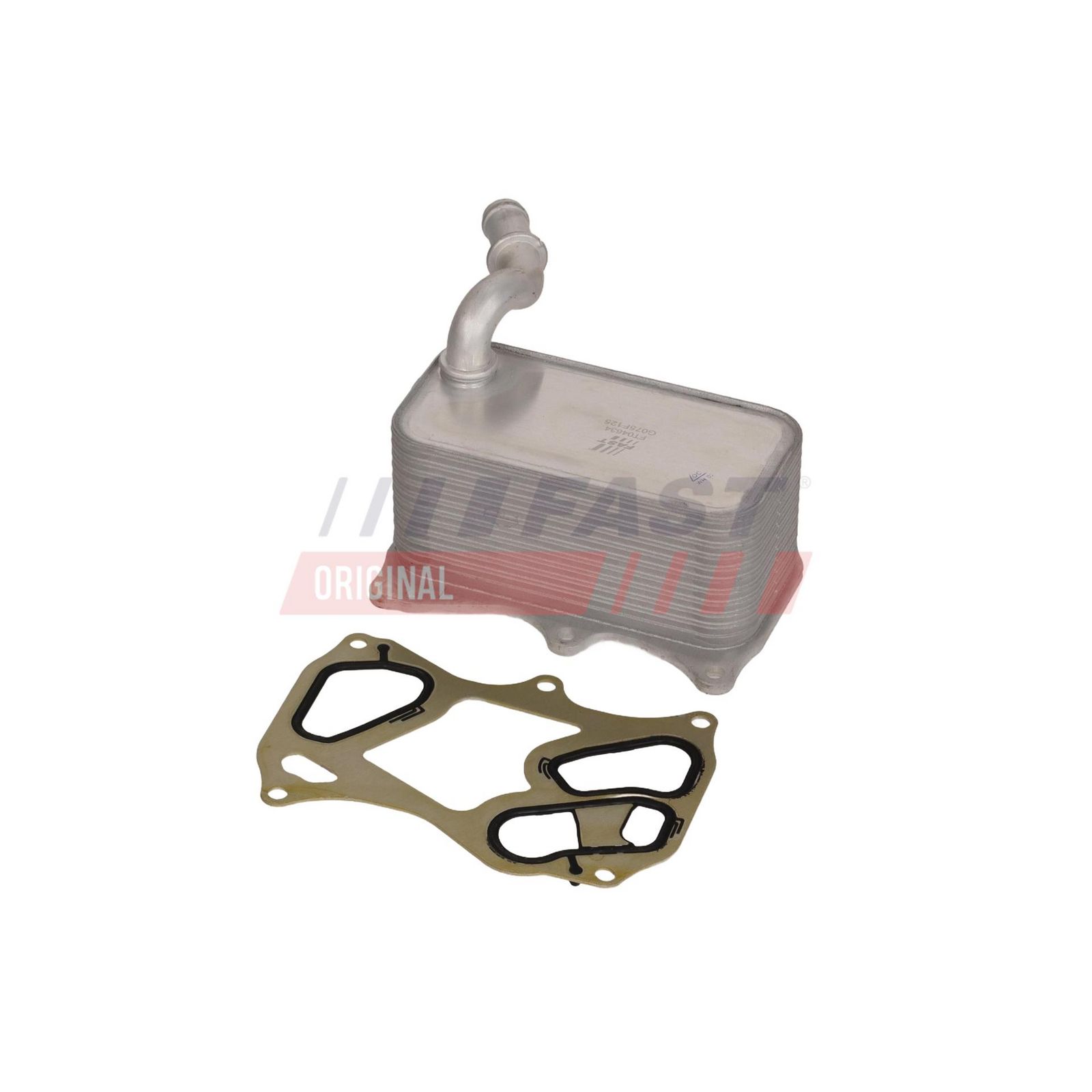FAST FT04634 Oil cooler, engine oil