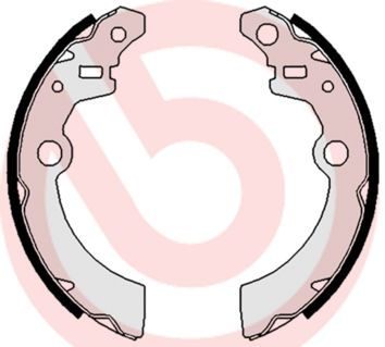 stabdžių trinkelių komplektas