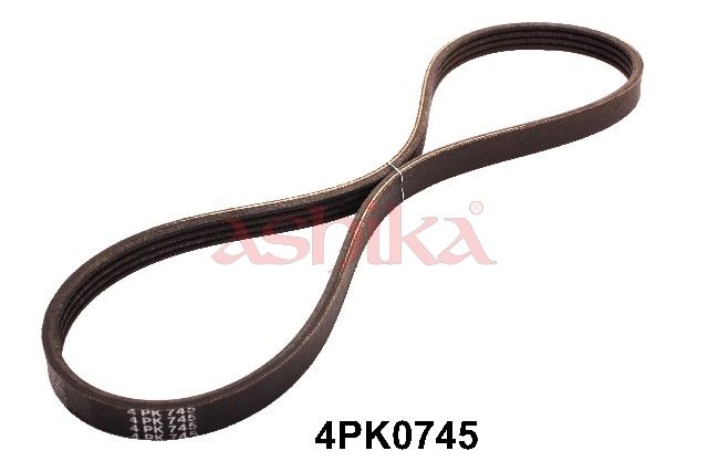 ASHIKA 112-4PK0745 V-ribbed belt