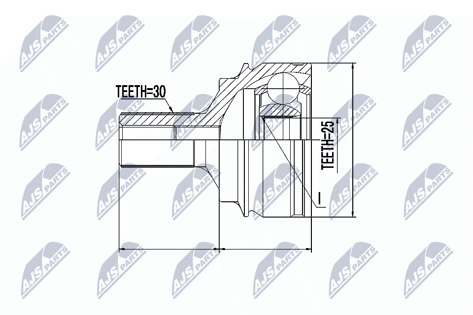 Joint Kit, drive shaft-1