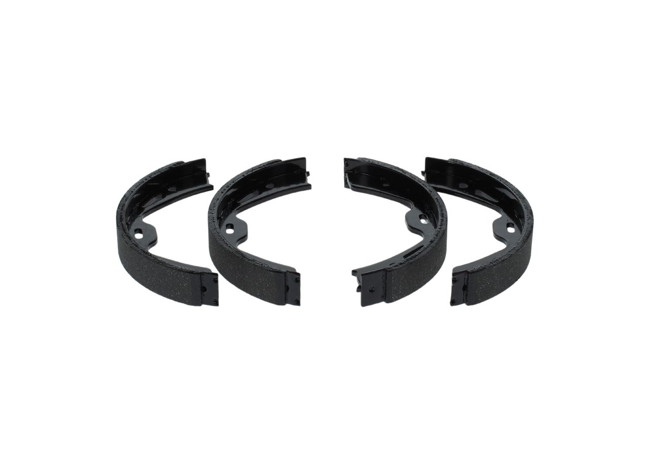 BOSCH 0 986 487 920 Brake shoe set, parking brake