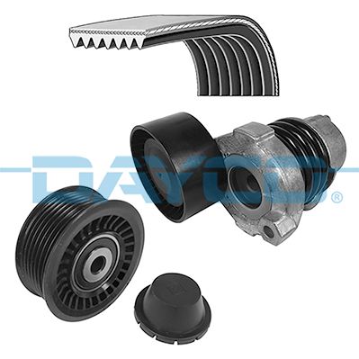 DAYCO KPV390 V-ribbed belt set