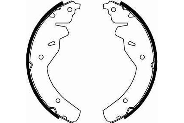 Brake Shoe Set-1
