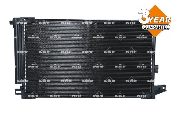 NRF 350744 Condenser, air conditioning