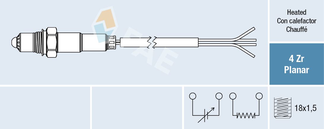 FAE 77005 Oxygen sensor