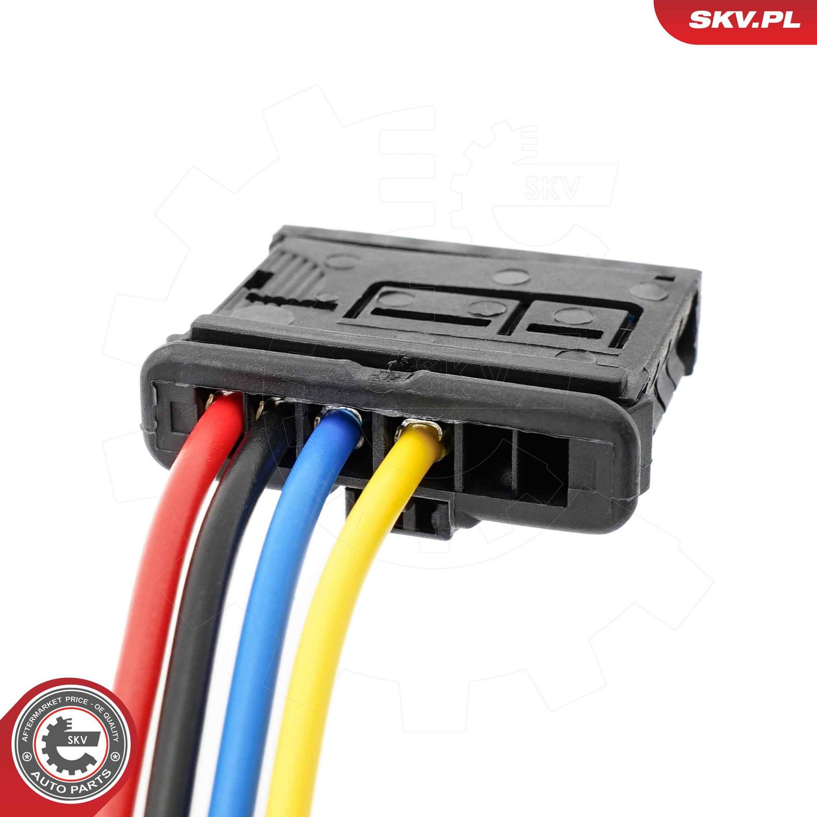 Cable Repair Kit, resistor (interior blower)-4