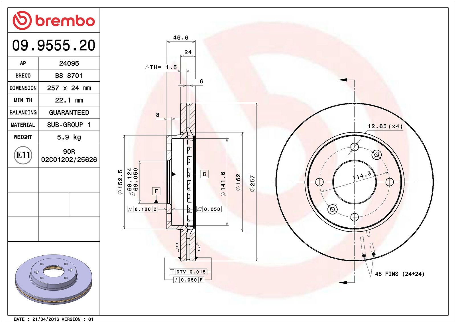 Brake Disc-1